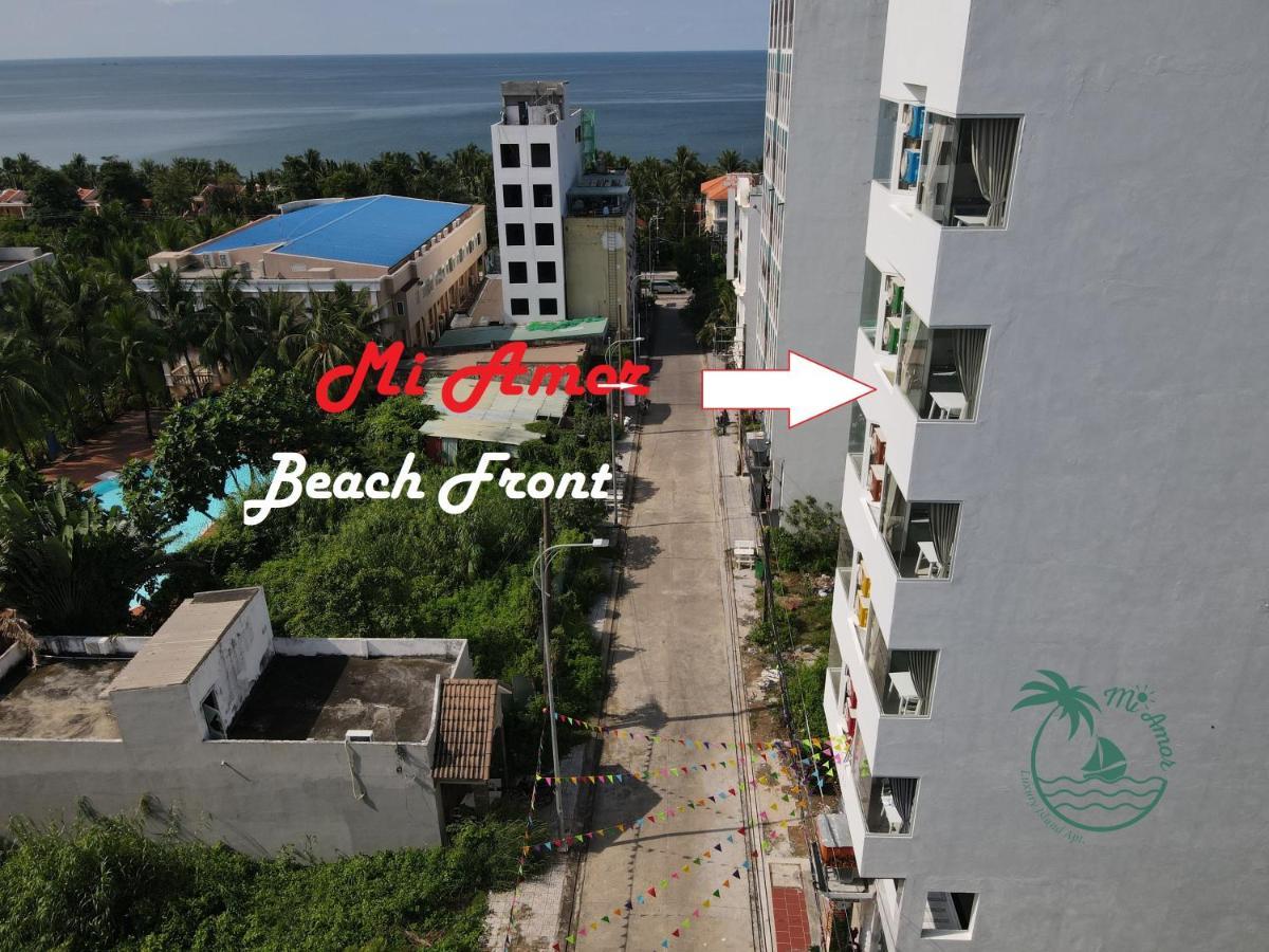 Mi Amor Luxury Island Apartment - 3 Minutes To The Beach Phu Quoc Exteriör bild