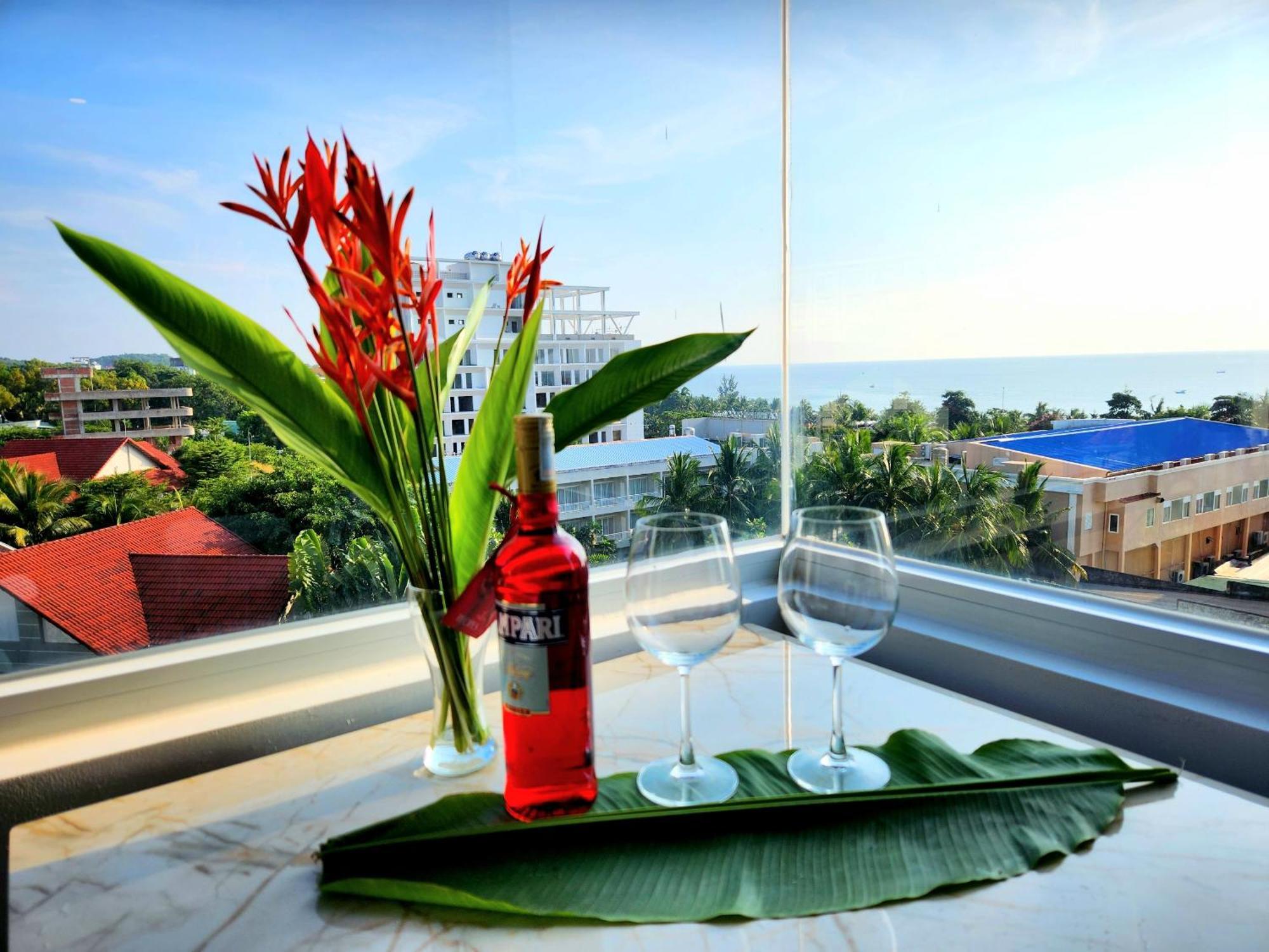 Mi Amor Luxury Island Apartment - 3 Minutes To The Beach Phu Quoc Exteriör bild